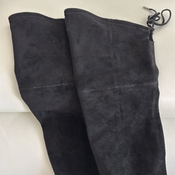 Dolce Vita Neely Over-the-Knee Suede Boots Black 7.5 - Picture 5 of 8